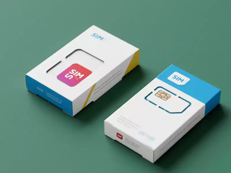 sim card packaging
