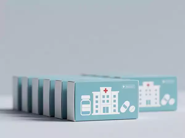 약품 상자 및 상자