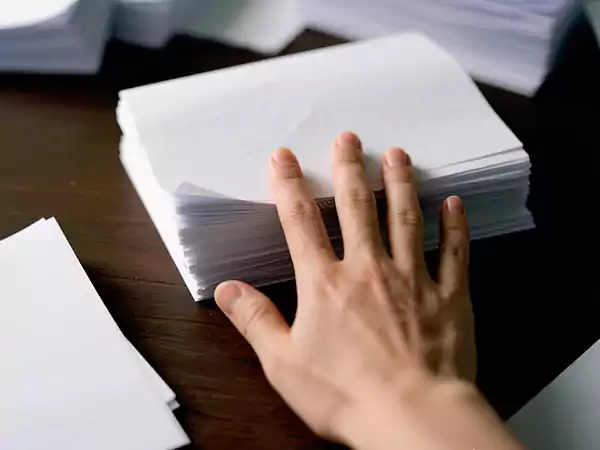 Count A4 Paper Manually