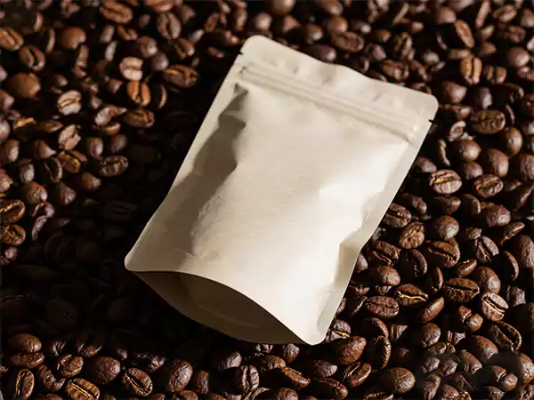 flat bottom coffee bag