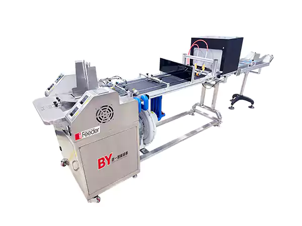 flat pouch feeder