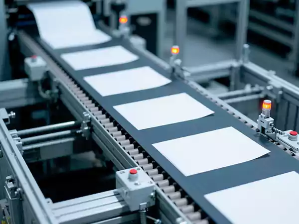 paper counting machine for production line