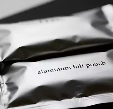 aluminum foil pouches
