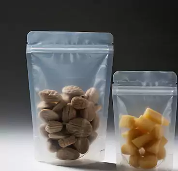 resealable zip pouches