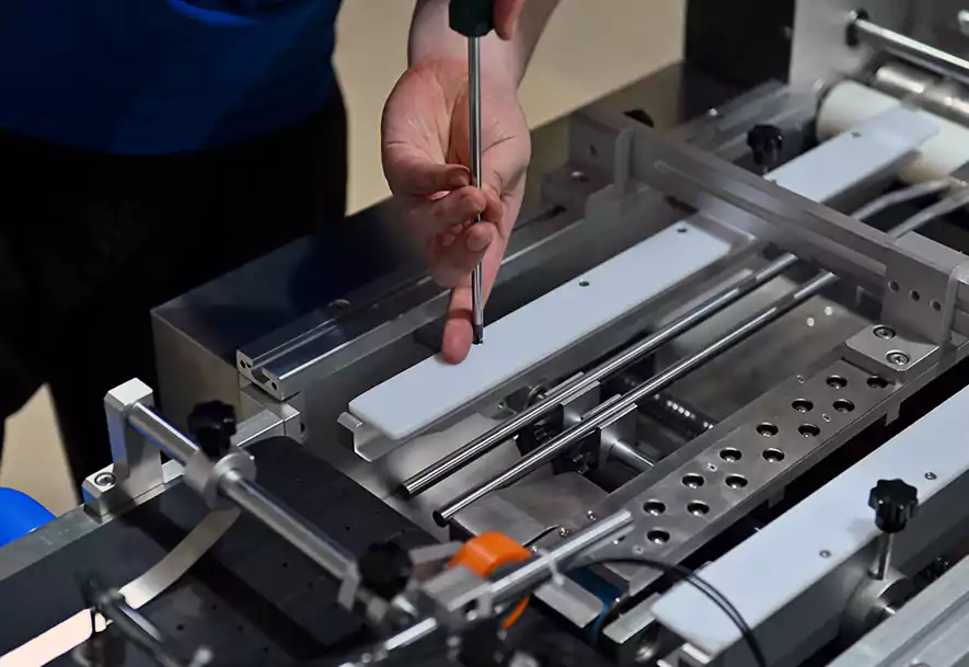 sheet feeder machine integration