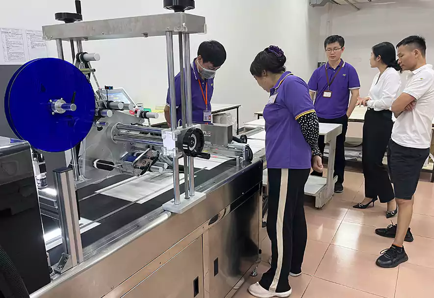 custom automatic sheet feeder machine