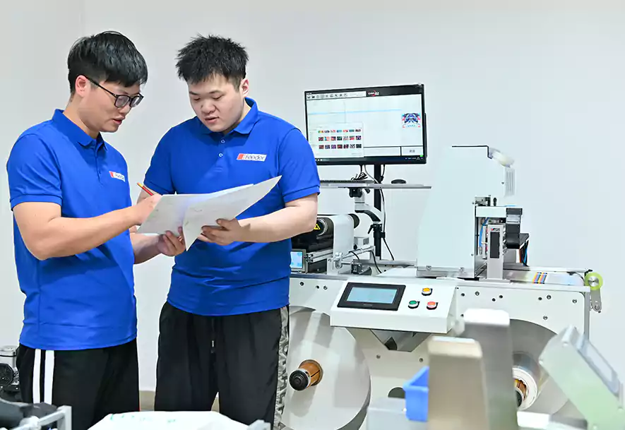 custom paper rewinder machine