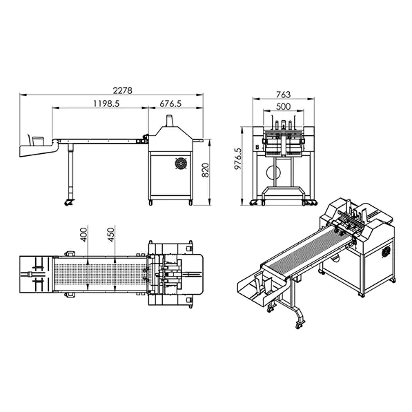 sheet feeder machine design