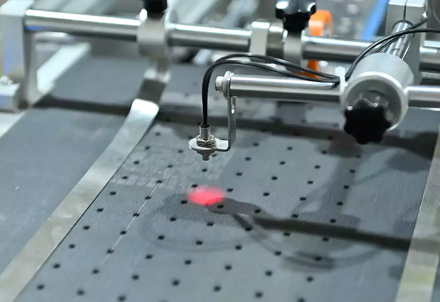 Paper Counter Double Sheet Detection