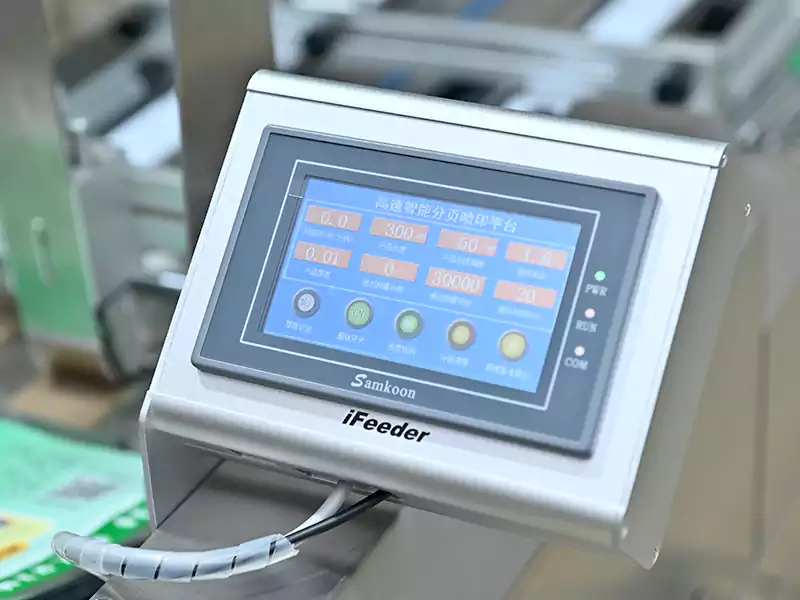 feeder machine with counting