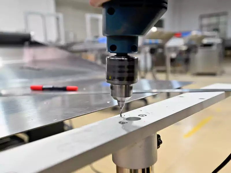 feeding machine material