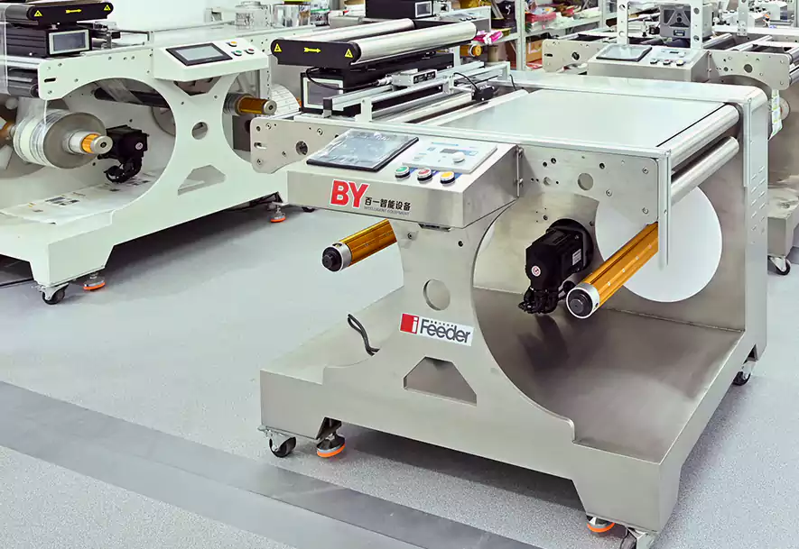 foil rewinding machine