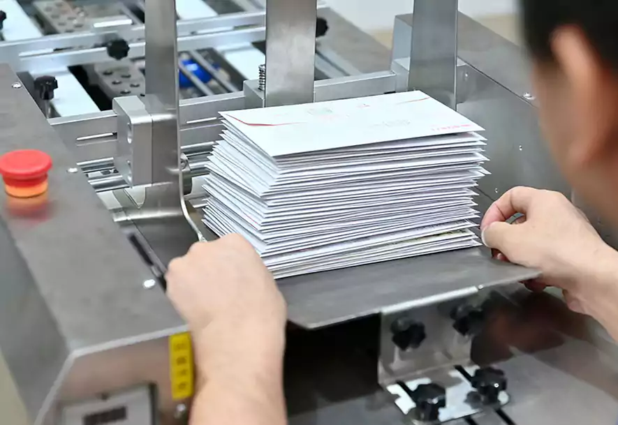 pengumpan amplop inkjet