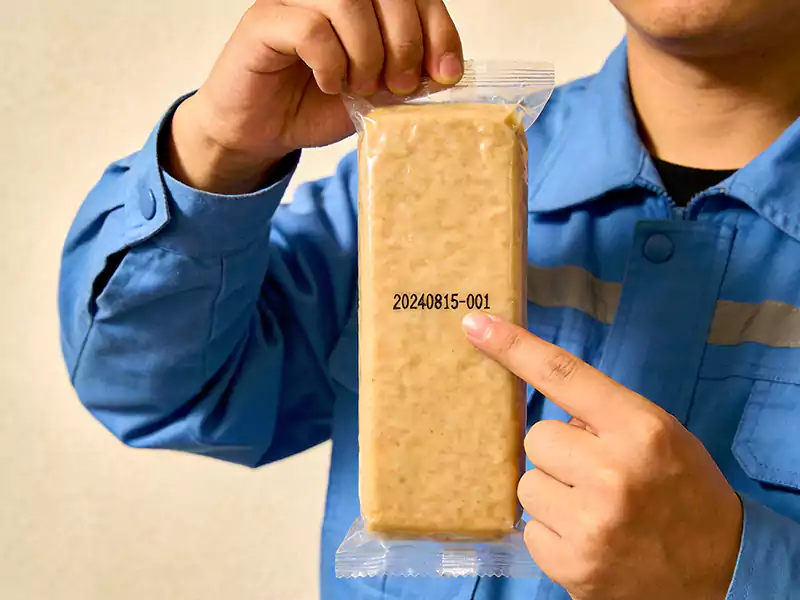 food packaging coding