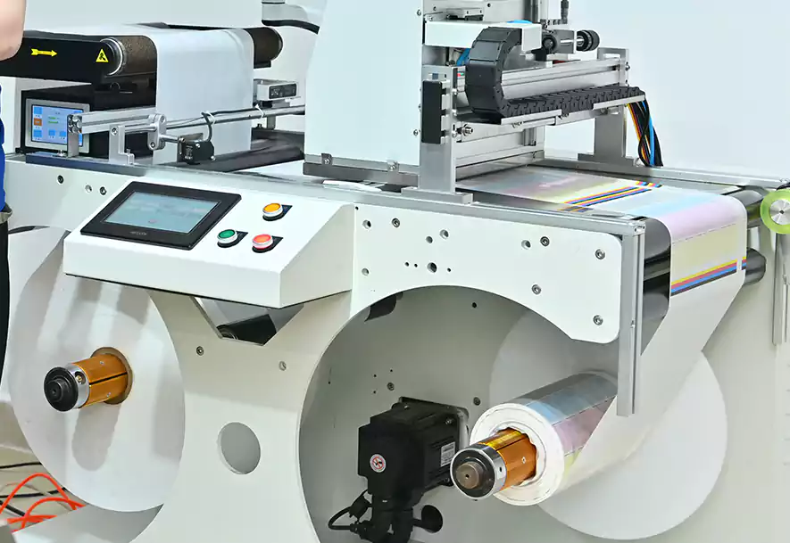 Flawless Tension Control & Edge Alignment