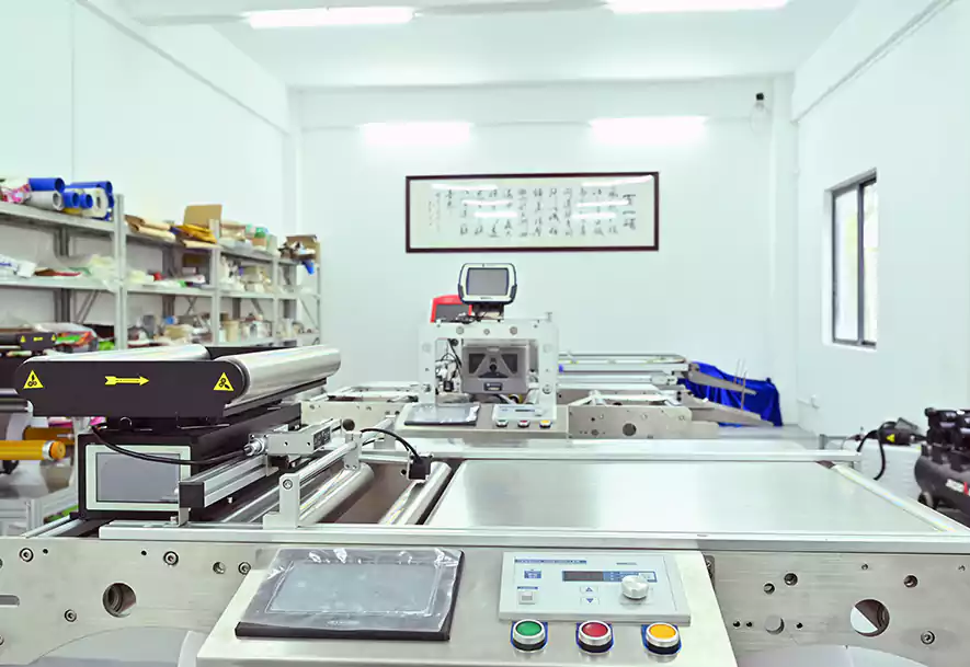 Roll Film Rewinder Smart PLC Control