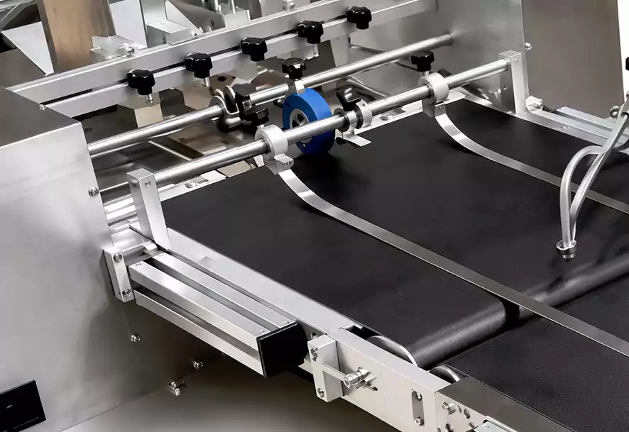 Precision Friction Feeding & Built-in Counting(1)